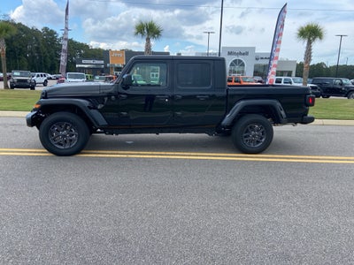 2025 Jeep Gladiator GLADIATOR SPORT S 4X4