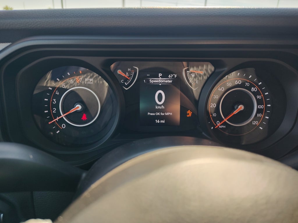 2026 Jeep Gladiator GLADIATOR SPORT S 4X4