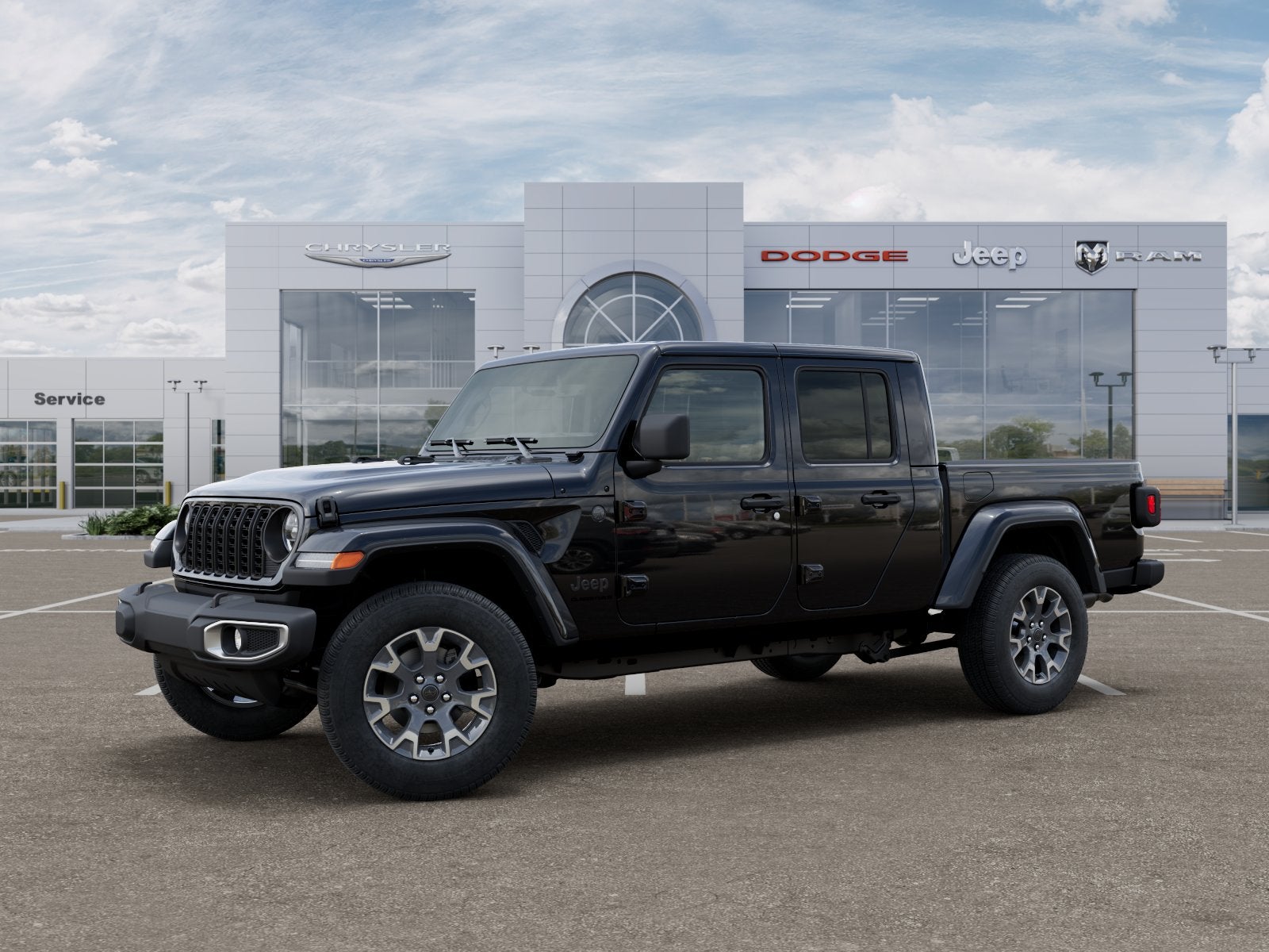 2025 Jeep Gladiator GLADIATOR SPORT S 4X4