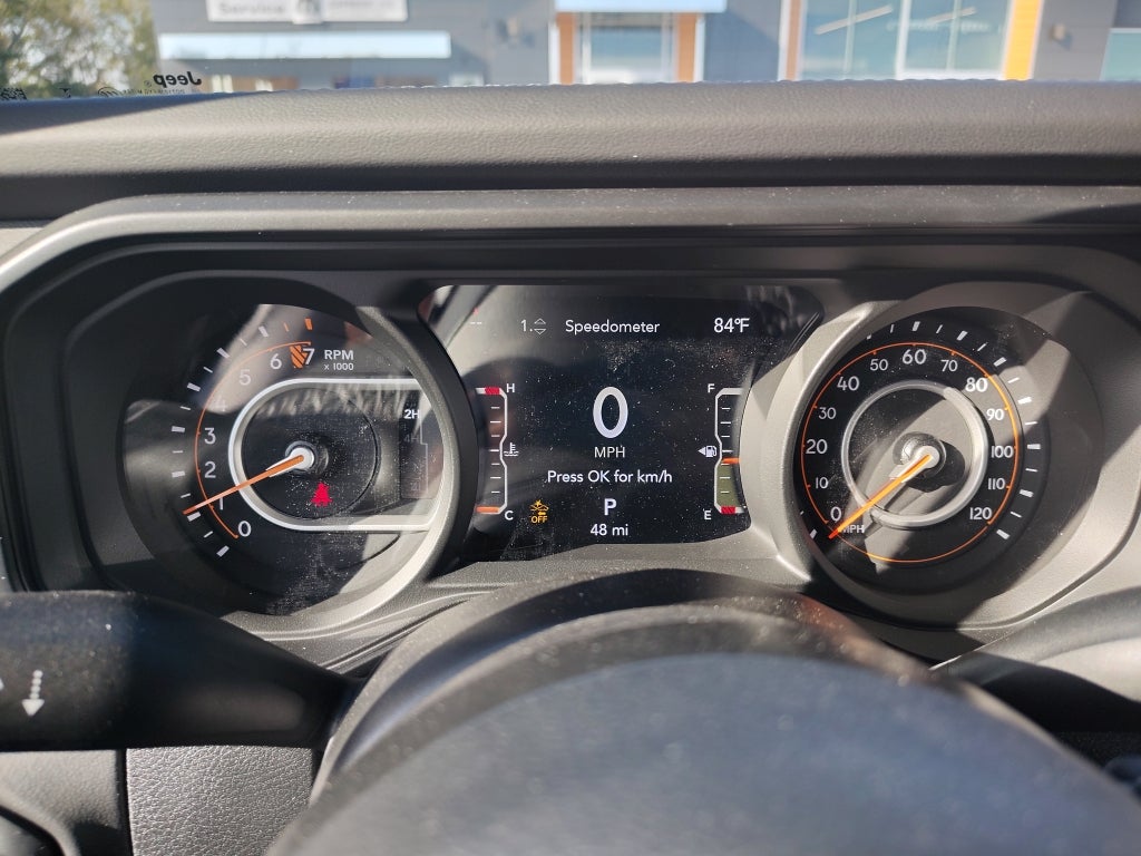 2025 Jeep Gladiator Sport S