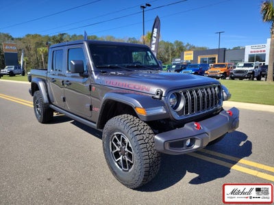 2025 Jeep Gladiator GLADIATOR RUBICON 4X4