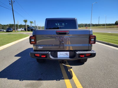 2025 Jeep Gladiator GLADIATOR RUBICON 4X4