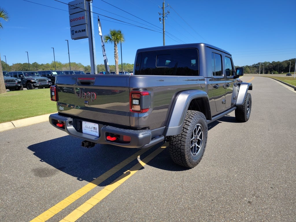 2025 Jeep Gladiator GLADIATOR RUBICON 4X4