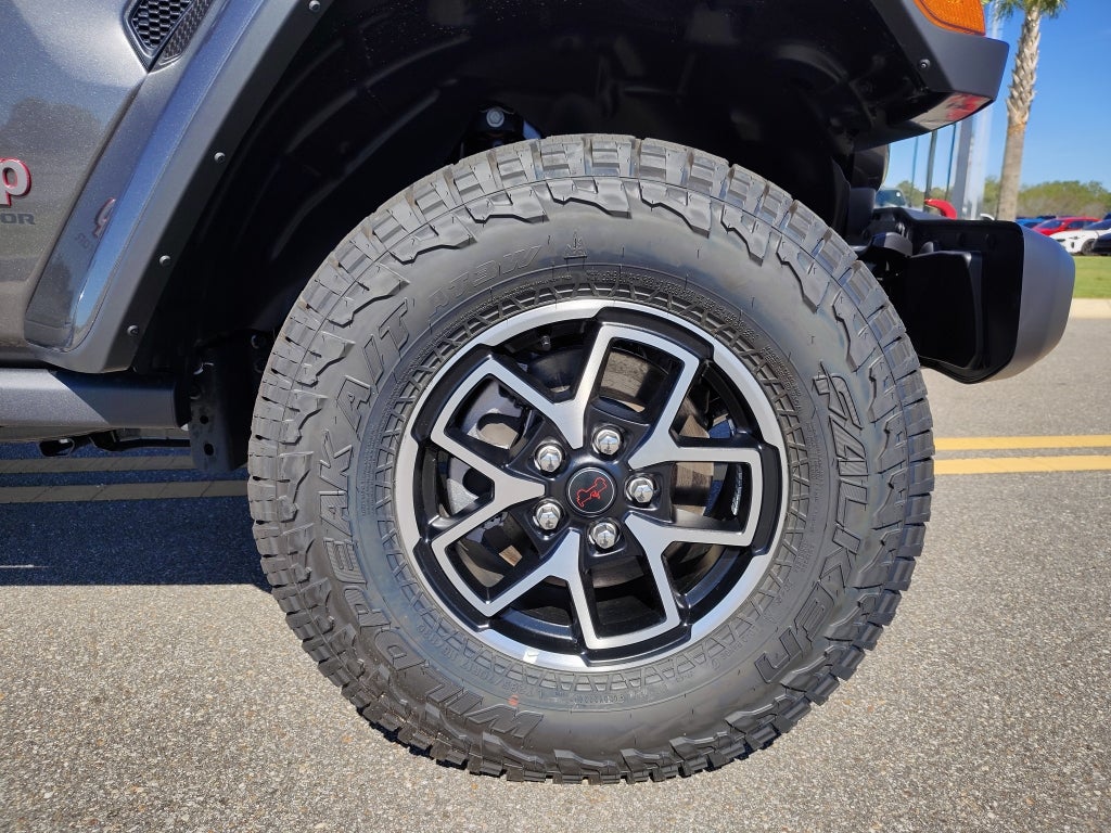 2025 Jeep Gladiator GLADIATOR RUBICON 4X4