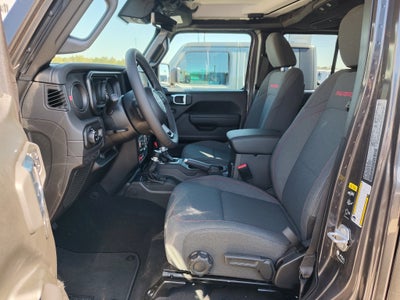 2025 Jeep Gladiator GLADIATOR RUBICON 4X4