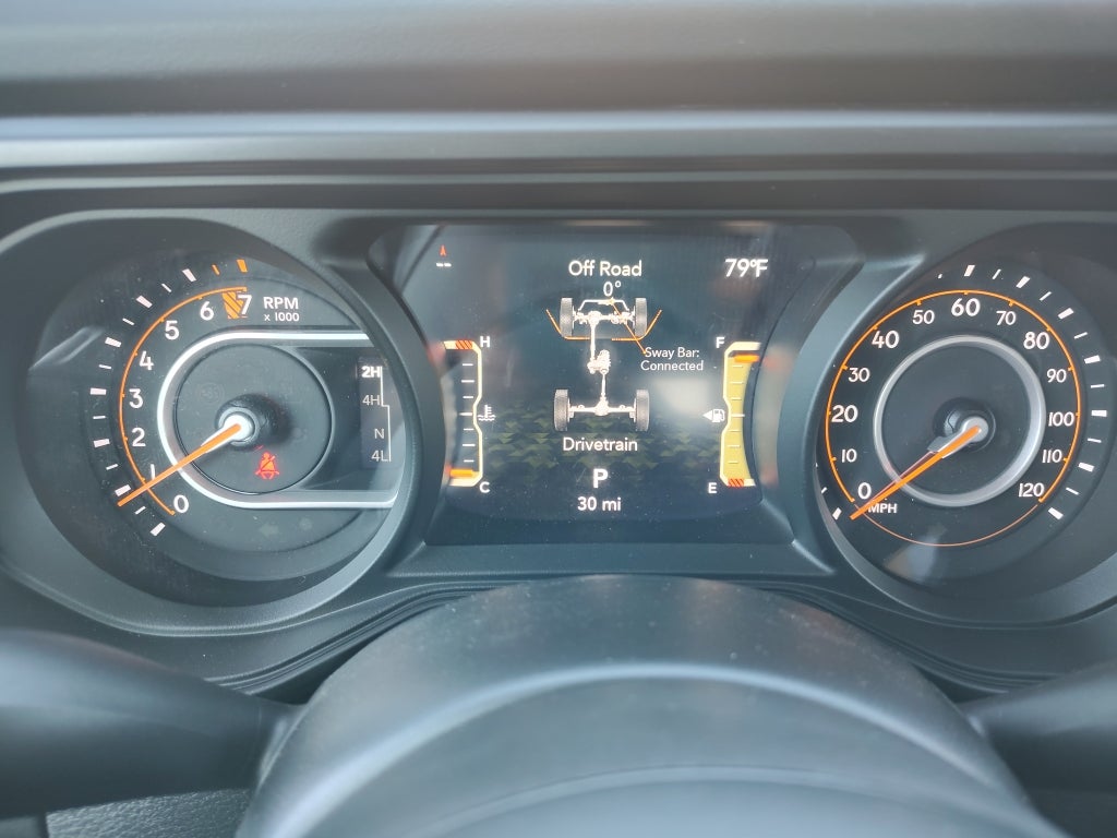 2025 Jeep Gladiator GLADIATOR RUBICON 4X4