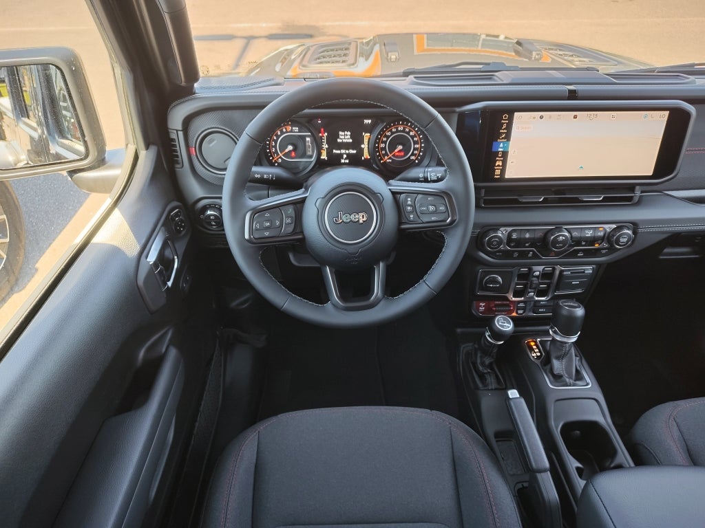 2025 Jeep Gladiator GLADIATOR RUBICON 4X4