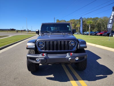 2025 Jeep Gladiator GLADIATOR RUBICON 4X4