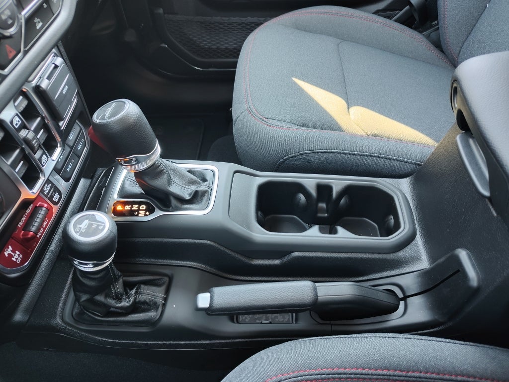 2025 Jeep Gladiator GLADIATOR RUBICON 4X4