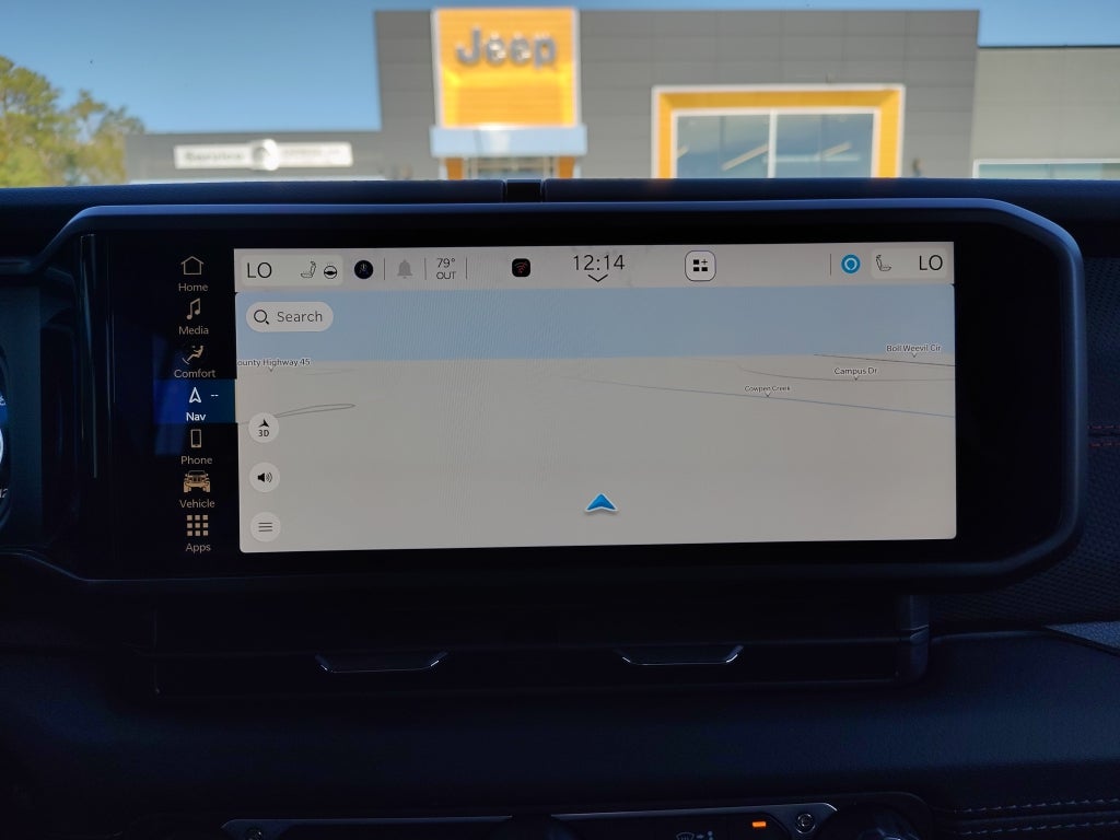 2025 Jeep Gladiator GLADIATOR RUBICON 4X4