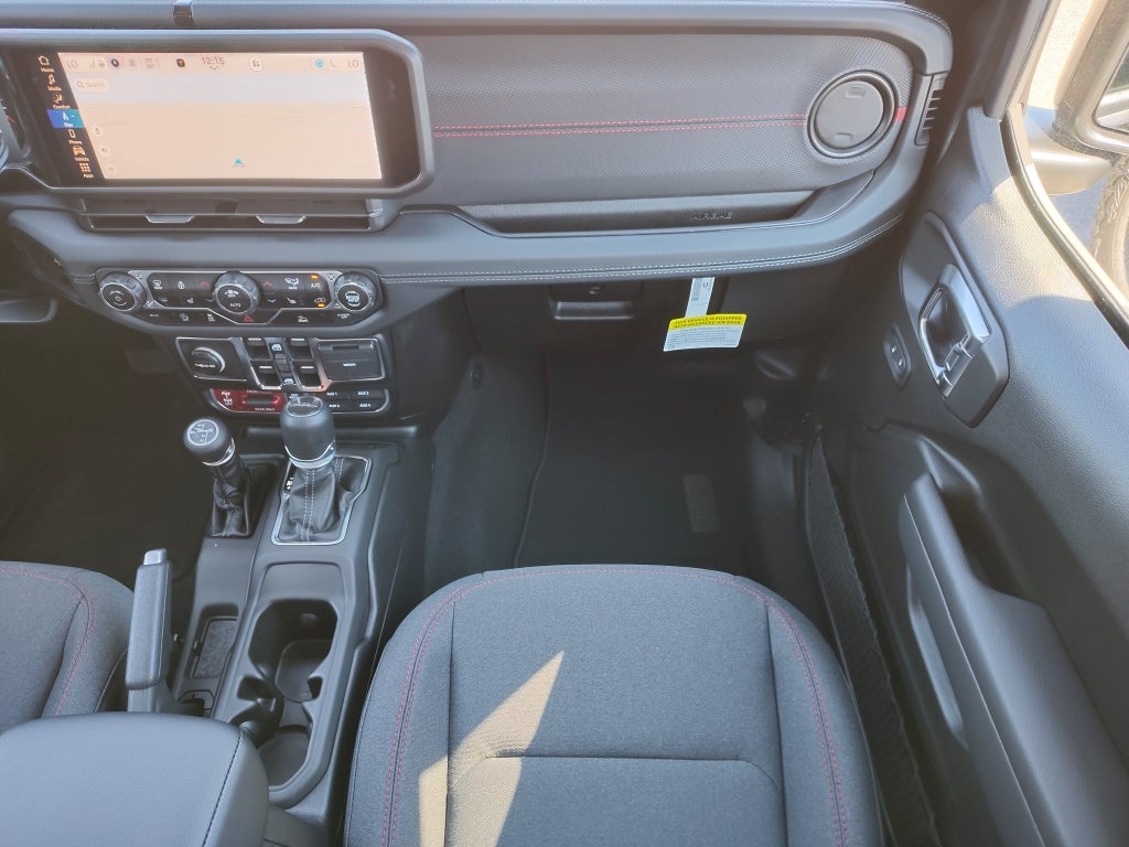 2025 Jeep Gladiator GLADIATOR RUBICON 4X4