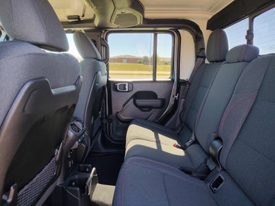 2025 Jeep Gladiator GLADIATOR RUBICON 4X4