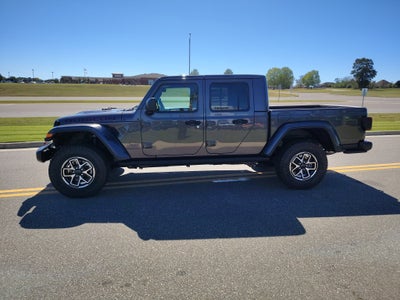 2025 Jeep Gladiator GLADIATOR RUBICON 4X4