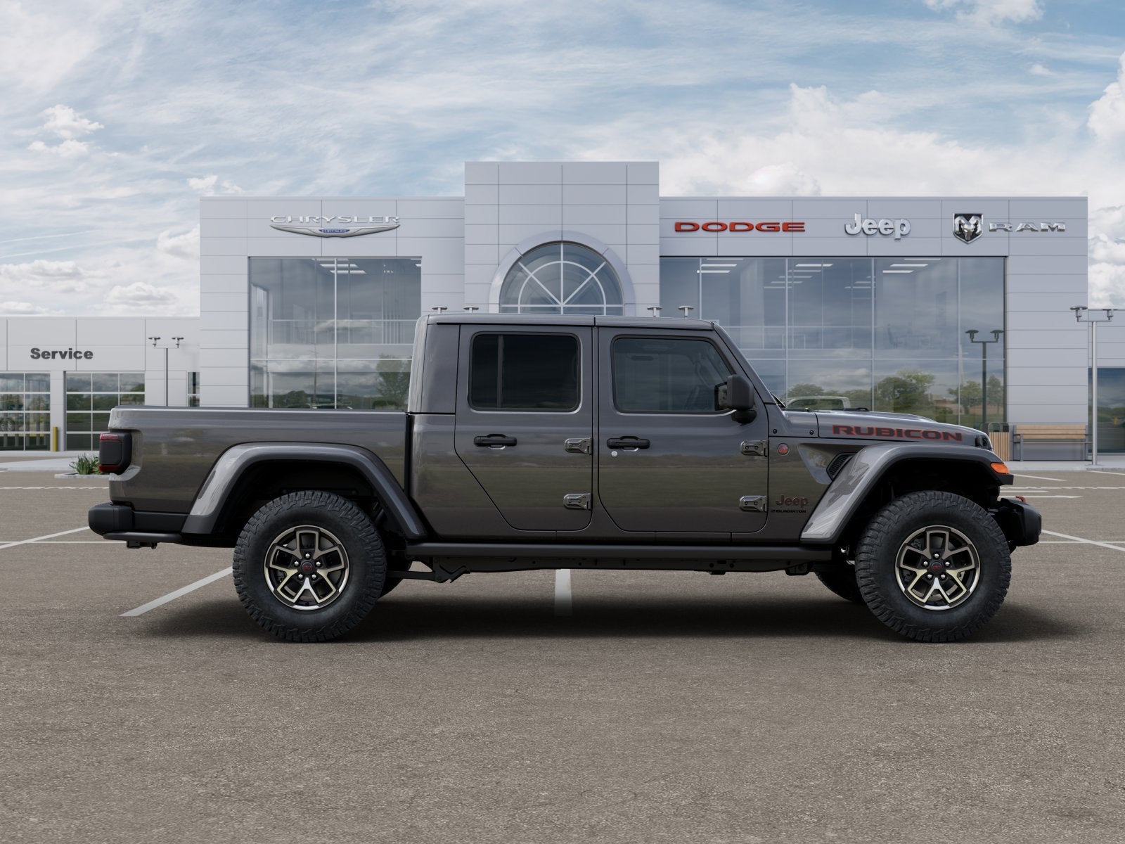 2025 Jeep Gladiator GLADIATOR RUBICON 4X4