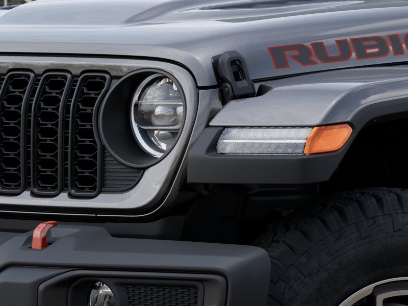 2025 Jeep Gladiator GLADIATOR RUBICON 4X4
