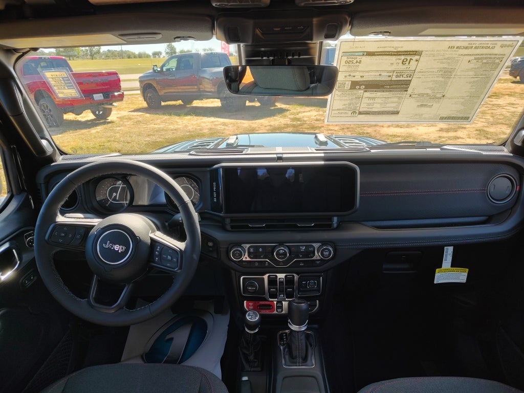 2025 Jeep Gladiator Rubicon