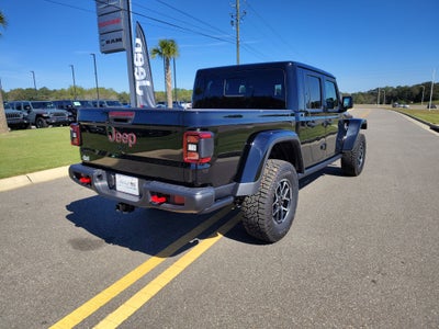 2025 Jeep Gladiator Rubicon
