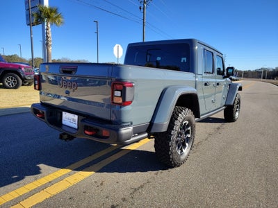 2026 Jeep Gladiator GLADIATOR RUBICON X 4X4