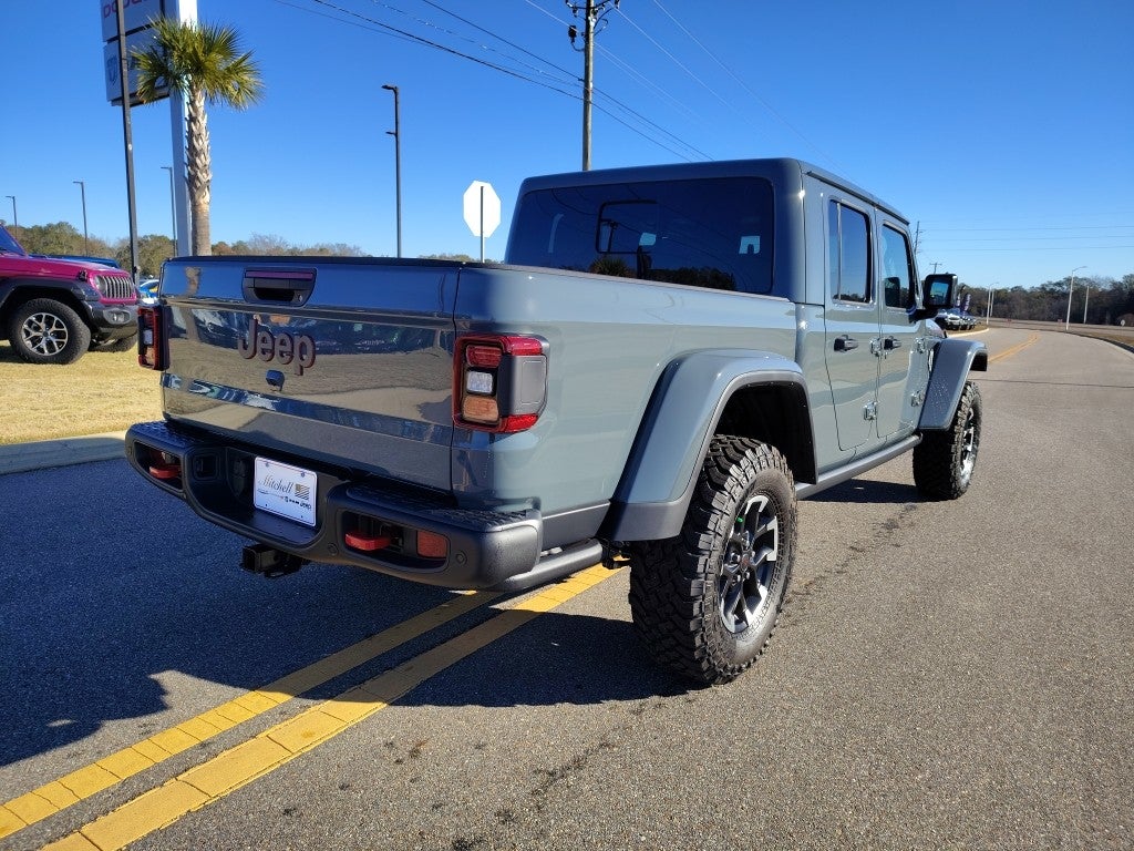 2026 Jeep Gladiator GLADIATOR RUBICON X 4X4