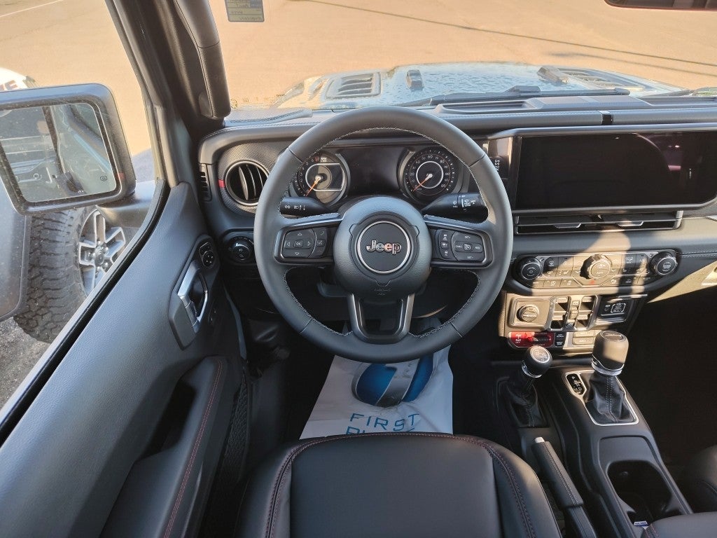 2026 Jeep Gladiator GLADIATOR RUBICON X 4X4