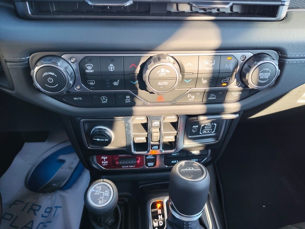 2026 Jeep Gladiator GLADIATOR RUBICON X 4X4