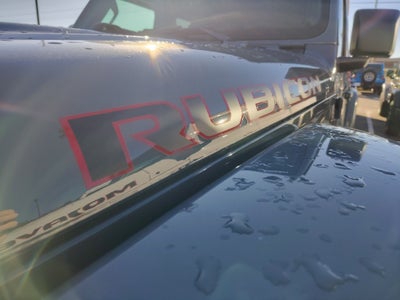 2026 Jeep Gladiator GLADIATOR RUBICON X 4X4