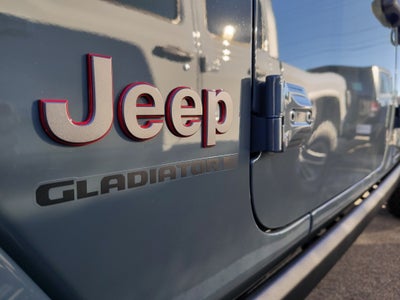 2026 Jeep Gladiator GLADIATOR RUBICON X 4X4