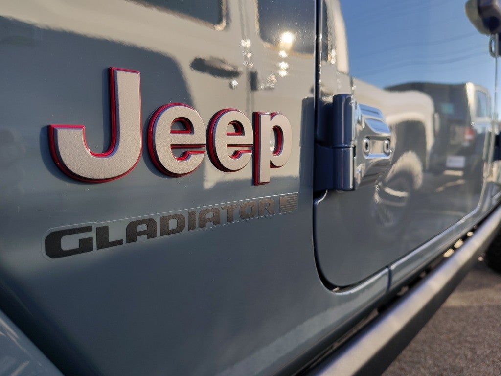 2026 Jeep Gladiator GLADIATOR RUBICON X 4X4