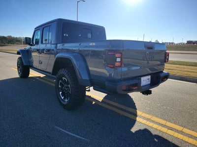 2026 Jeep Gladiator GLADIATOR RUBICON X 4X4