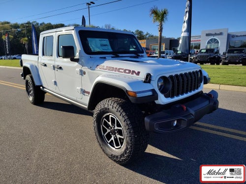 2025 Jeep Gladiator Rubicon