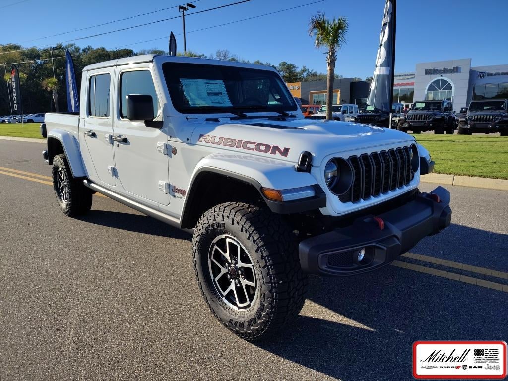 2025 Jeep Gladiator Rubicon