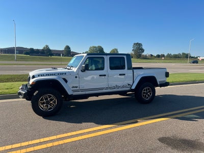 2026 Jeep Gladiator GLADIATOR RUBICON 4X4