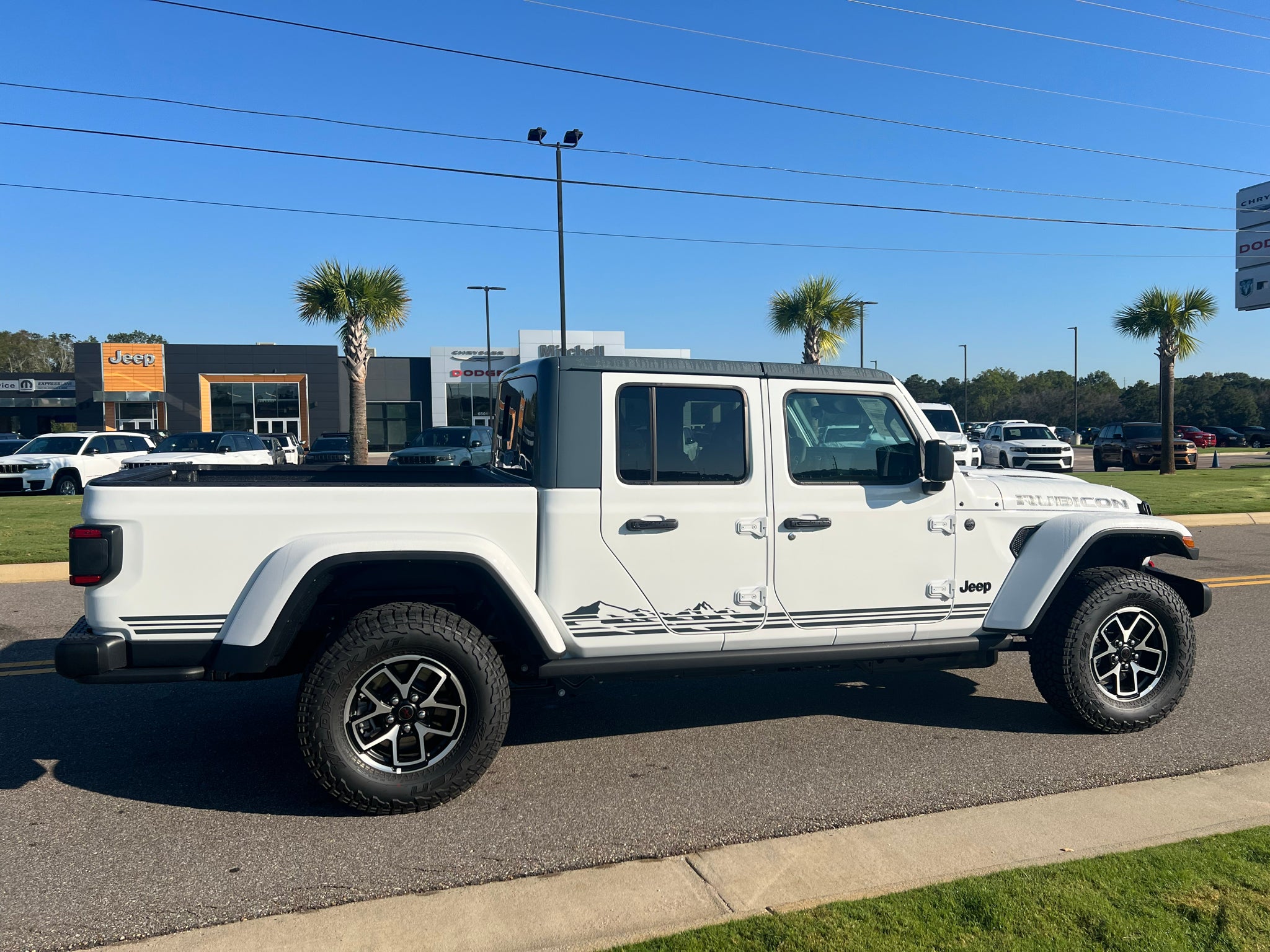 2026 Jeep Gladiator GLADIATOR RUBICON 4X4