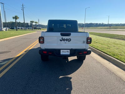 2026 Jeep Gladiator GLADIATOR RUBICON 4X4
