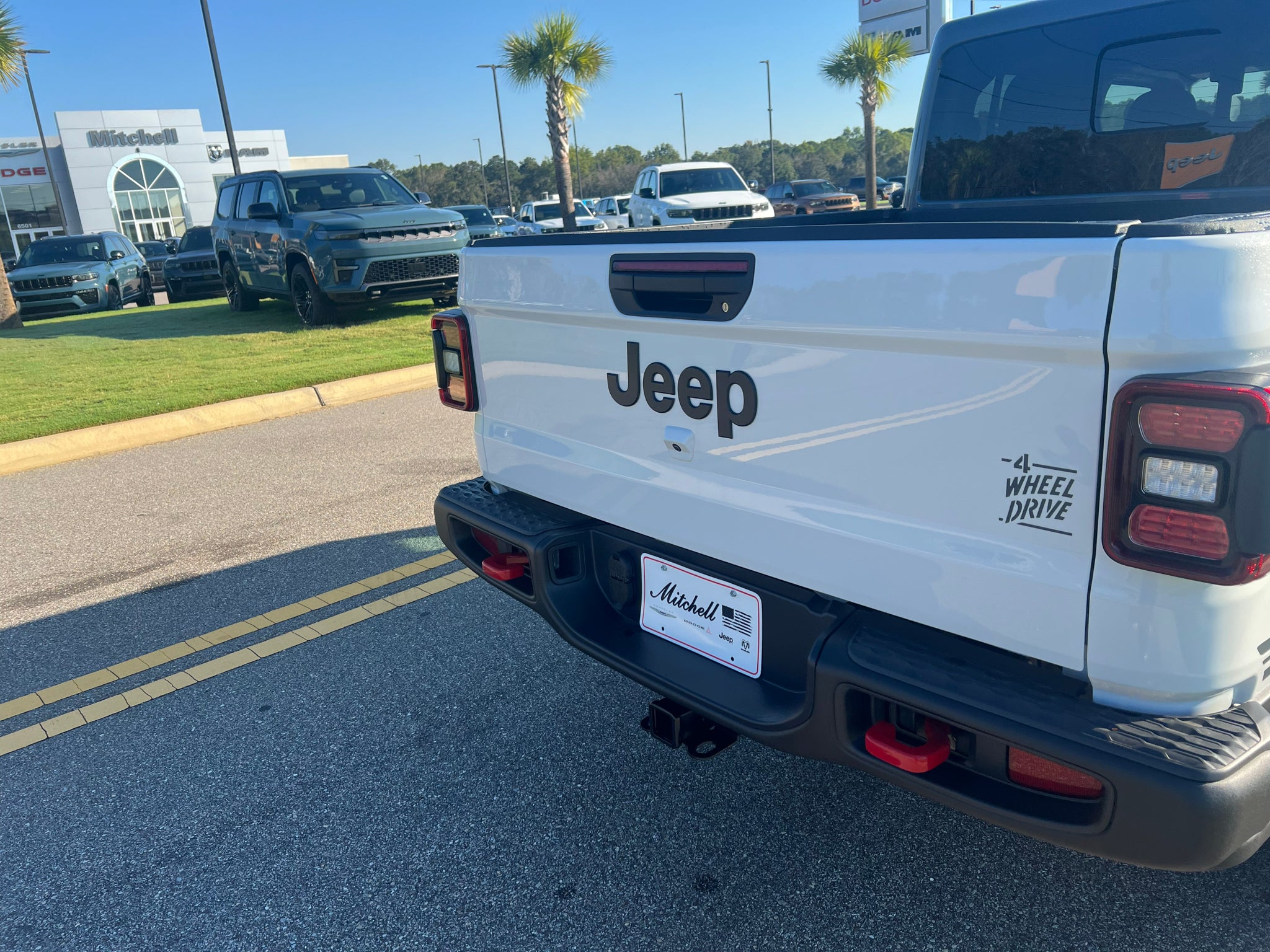 2026 Jeep Gladiator GLADIATOR RUBICON 4X4