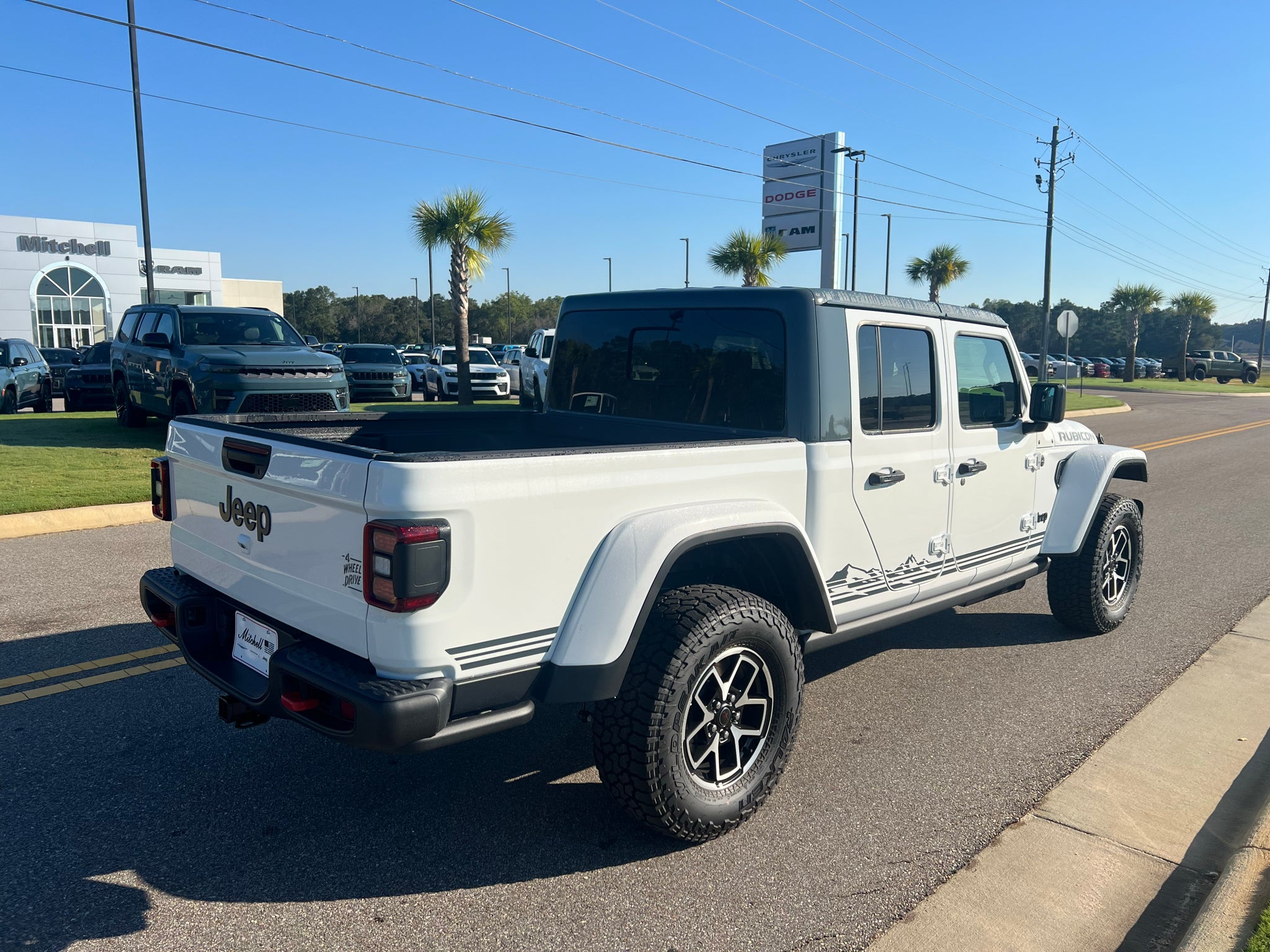 2026 Jeep Gladiator GLADIATOR RUBICON 4X4