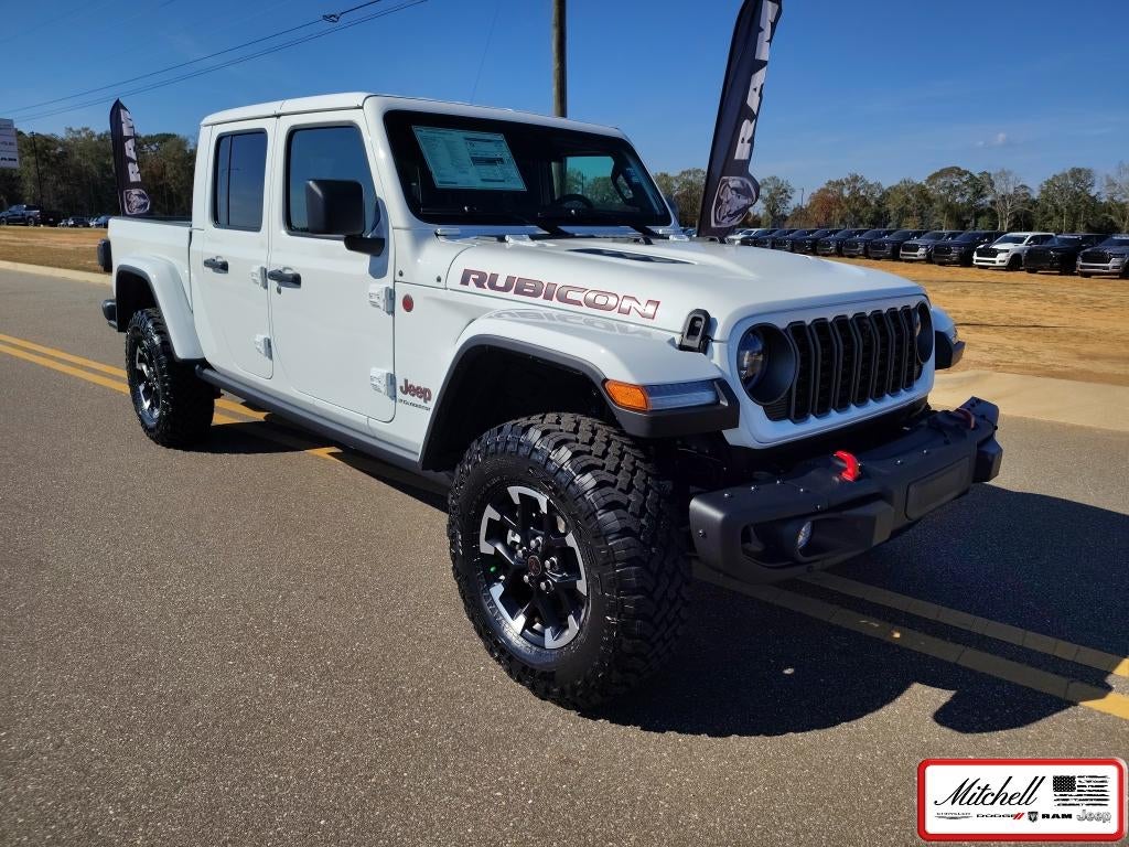 2026 Jeep Gladiator GLADIATOR RUBICON X 4X4