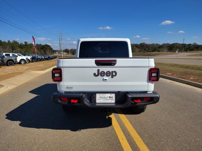 2026 Jeep Gladiator GLADIATOR RUBICON X 4X4