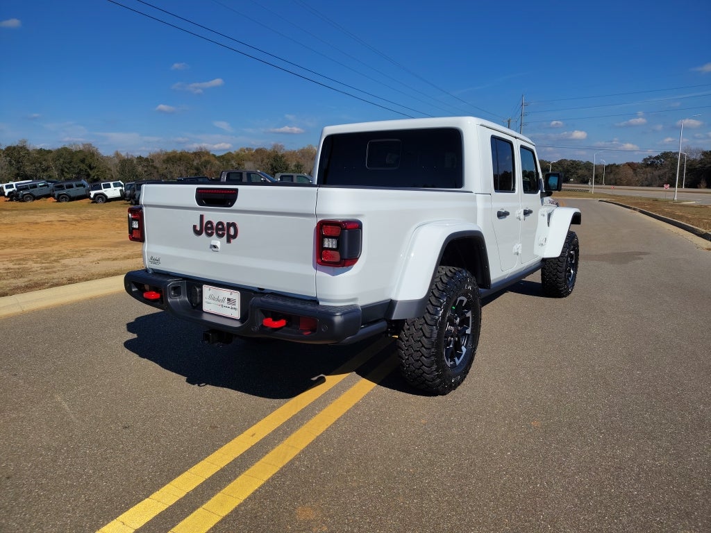 2026 Jeep Gladiator GLADIATOR RUBICON X 4X4