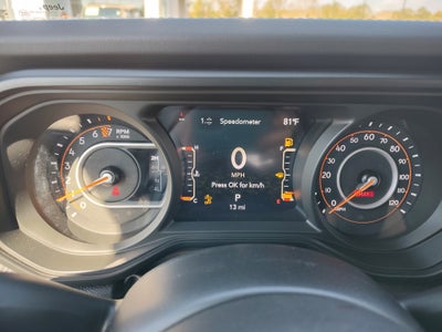 2026 Jeep Gladiator GLADIATOR RUBICON X 4X4