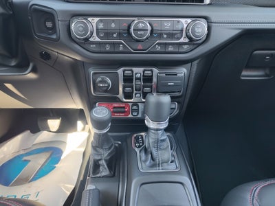 2026 Jeep Gladiator GLADIATOR RUBICON X 4X4