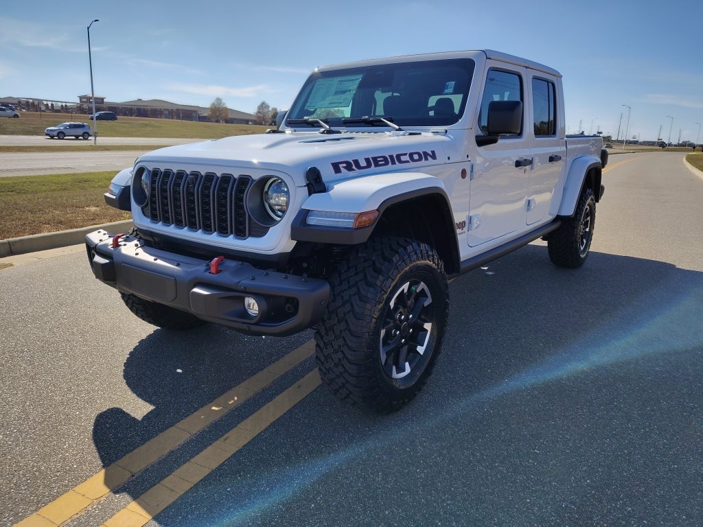 2026 Jeep Gladiator GLADIATOR RUBICON X 4X4
