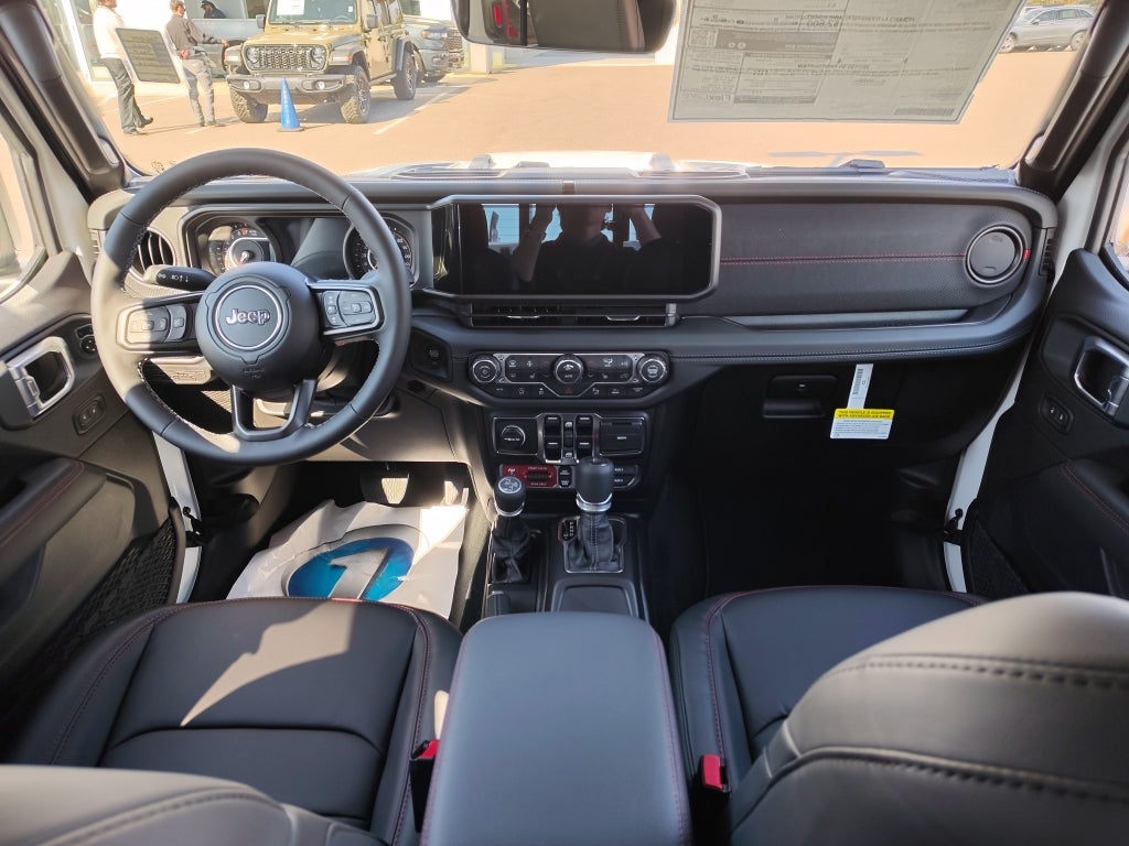 2026 Jeep Gladiator GLADIATOR RUBICON X 4X4