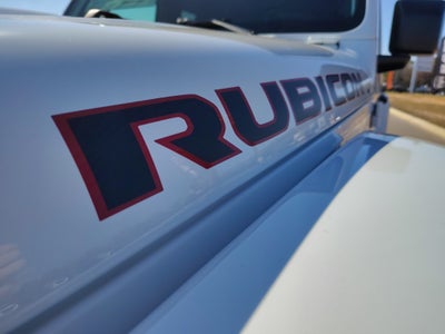 2026 Jeep Gladiator GLADIATOR RUBICON X 4X4