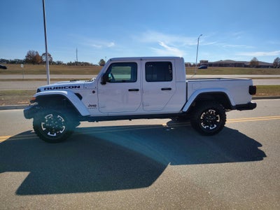 2026 Jeep Gladiator GLADIATOR RUBICON X 4X4