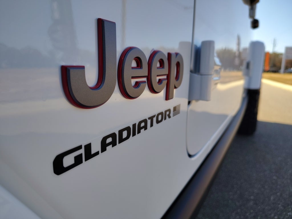 2026 Jeep Gladiator GLADIATOR RUBICON X 4X4