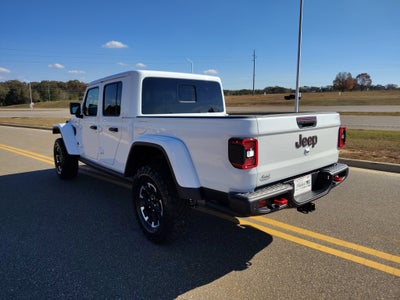 2026 Jeep Gladiator GLADIATOR RUBICON X 4X4