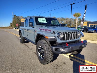2026 Jeep Gladiator GLADIATOR RUBICON X 4X4