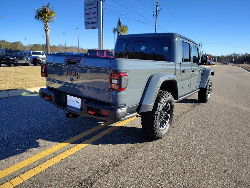 2026 Jeep Gladiator GLADIATOR RUBICON X 4X4
