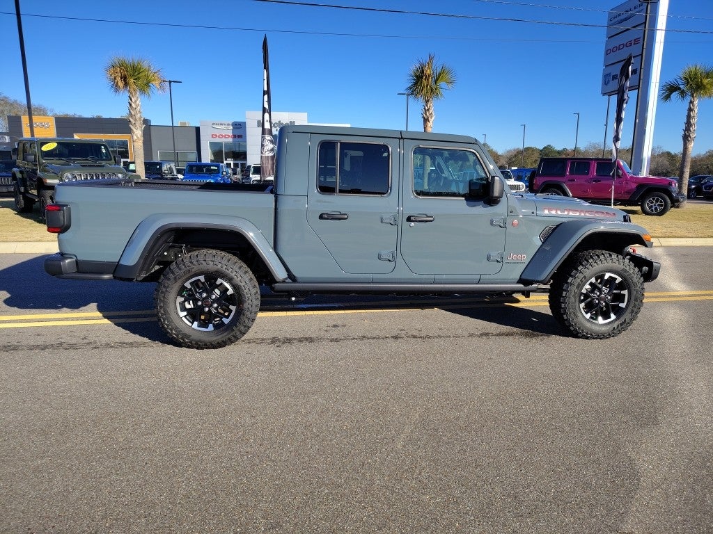 2026 Jeep Gladiator GLADIATOR RUBICON X 4X4